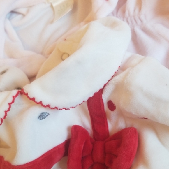 FIRST MOMENT LAYETTE velour set - Picture 5 of 7